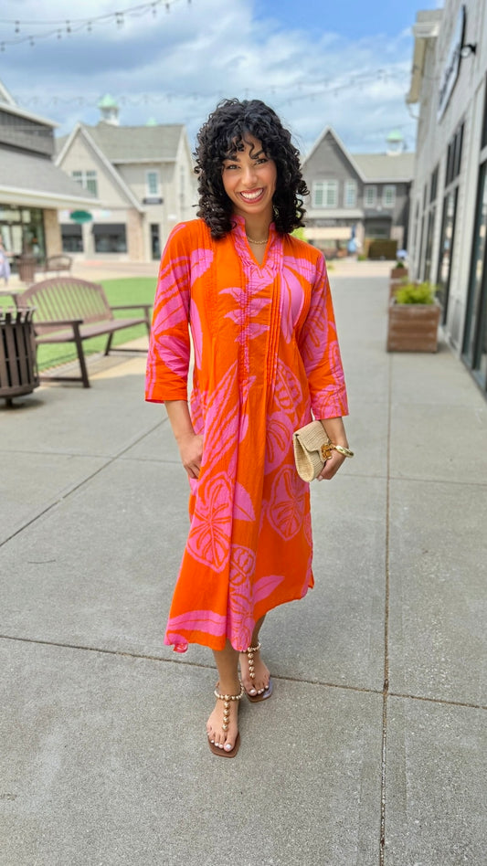 Ruby Yaya Amaro Maxi Dress - Pink