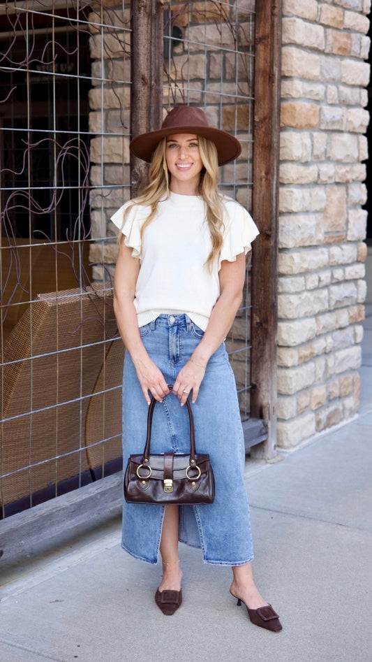 Dear John Vianna Denim Skirt - Narvik