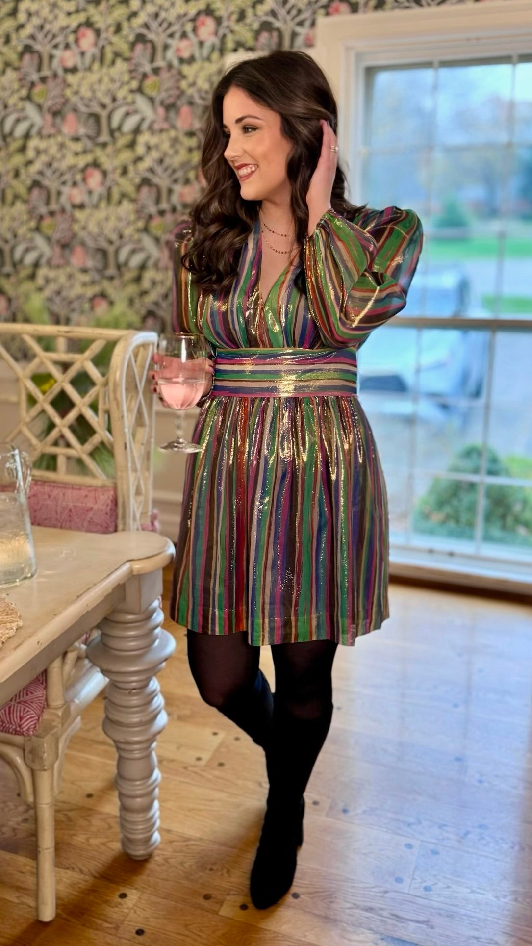 Emily McCarthy Penny Tinsel Dress