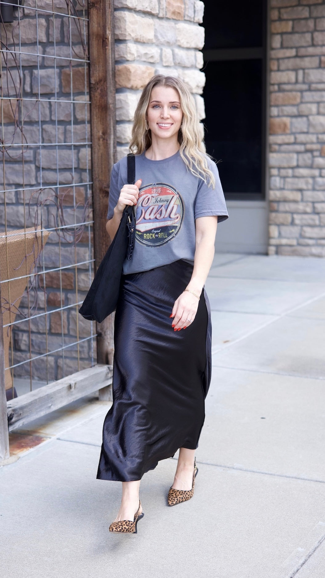 Johnny Cash 1955 Tee