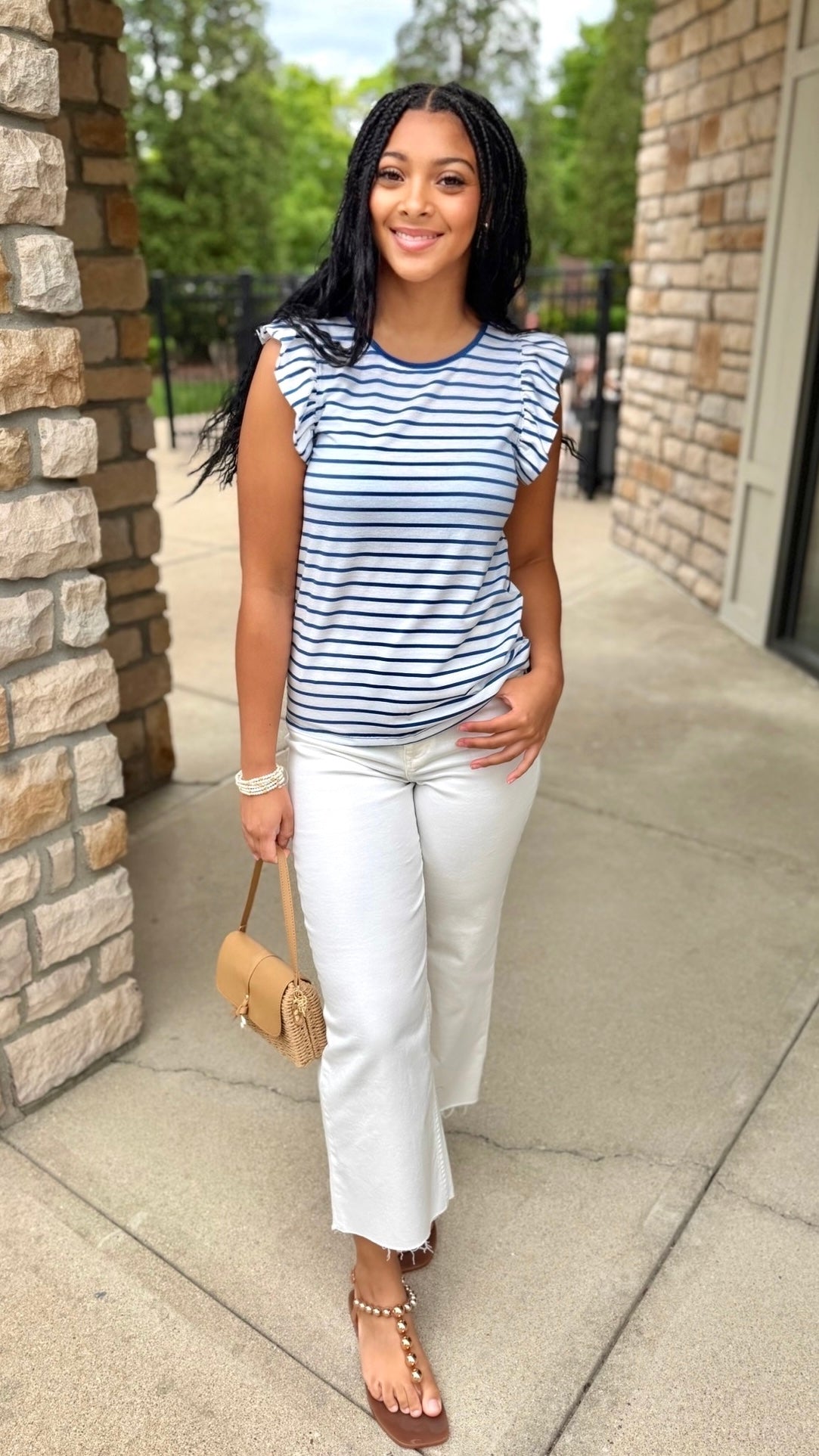 Another Love North Tank - Navy