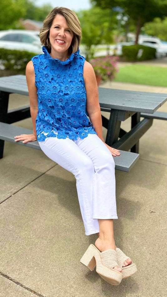 Dear John Jeanne Jean - Optic White