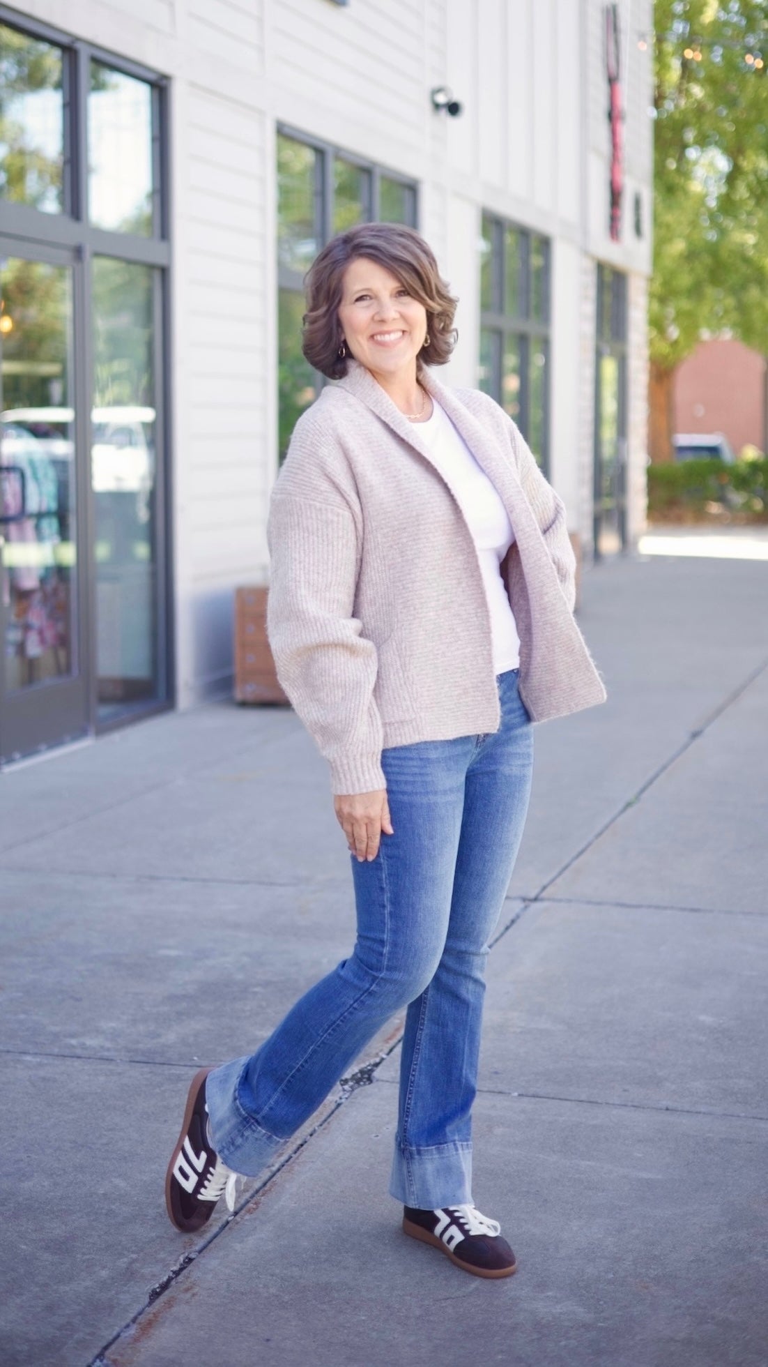 Ally Cardigan - Mocha