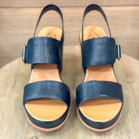 Kork-Ease San Carlos Wedge - Black
