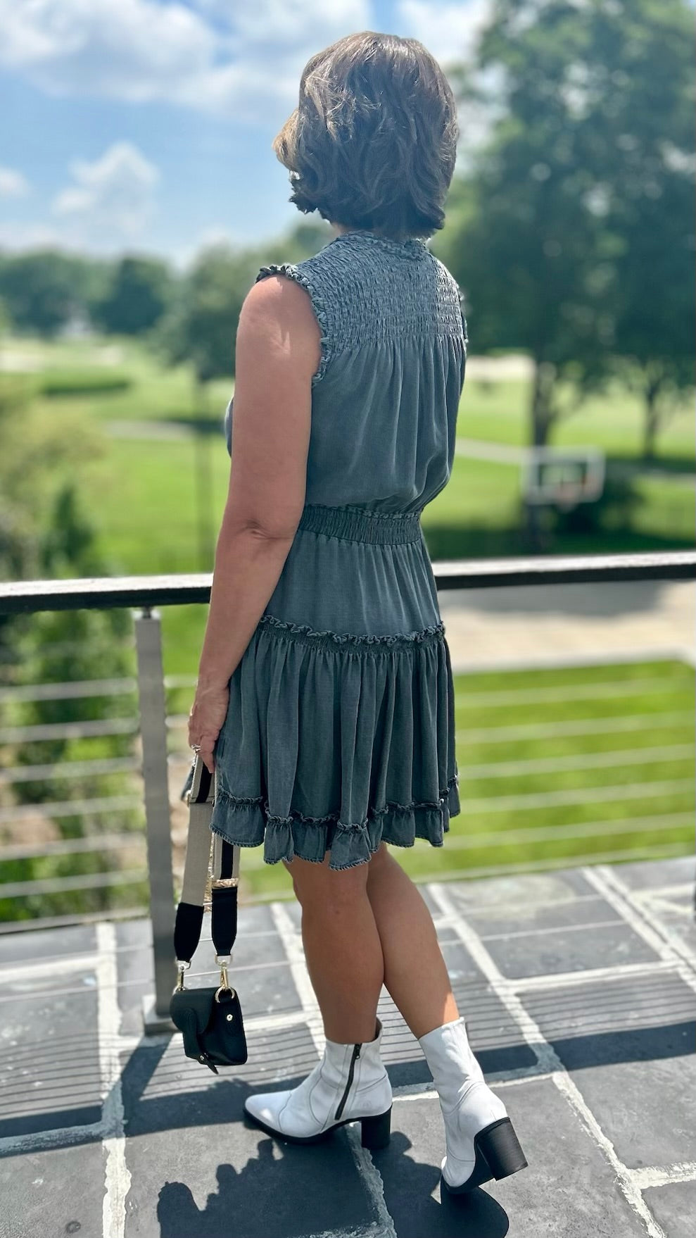 Dear John Melodie Dress - Ash