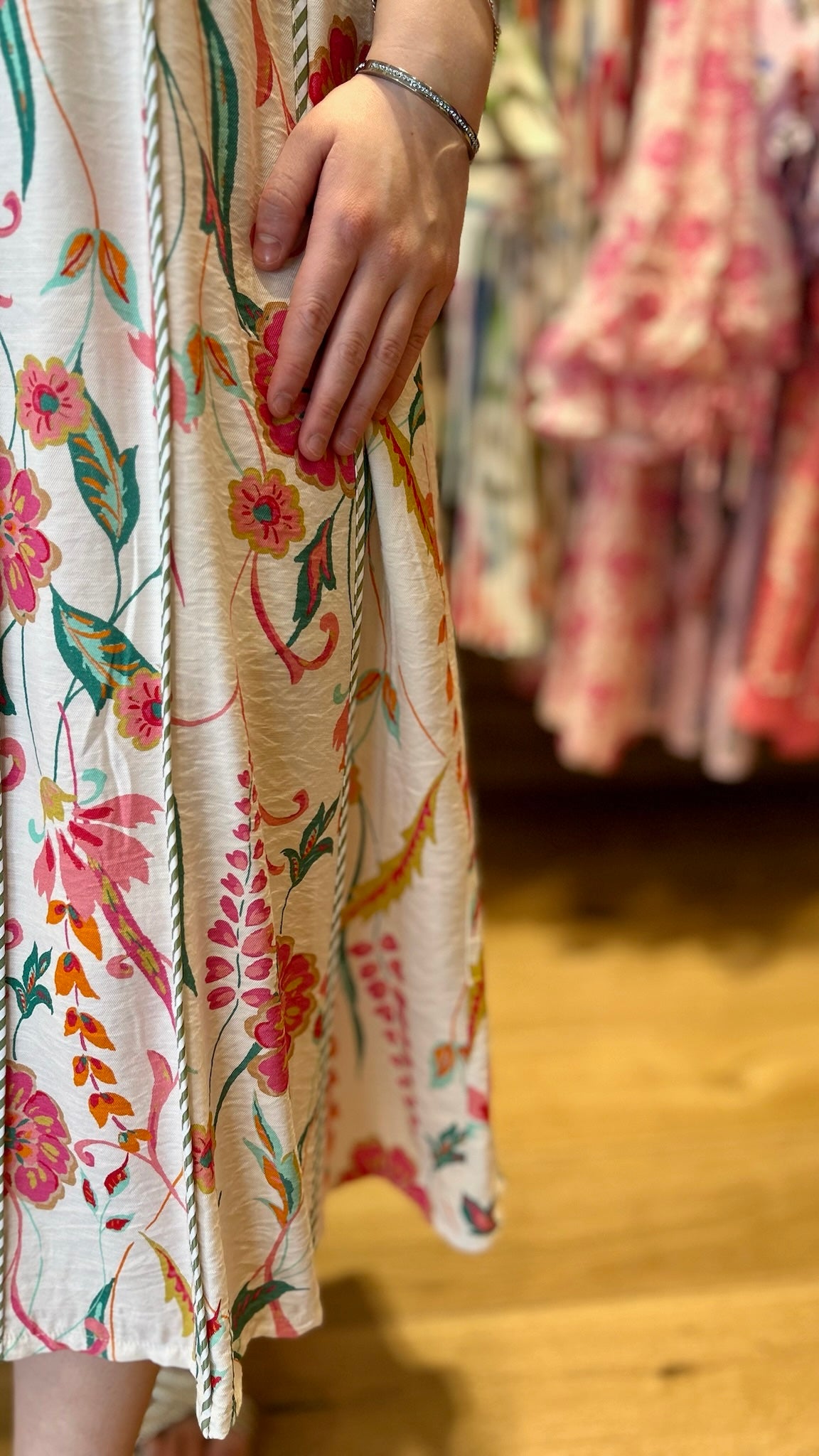 Harper Floral Pattern Dress