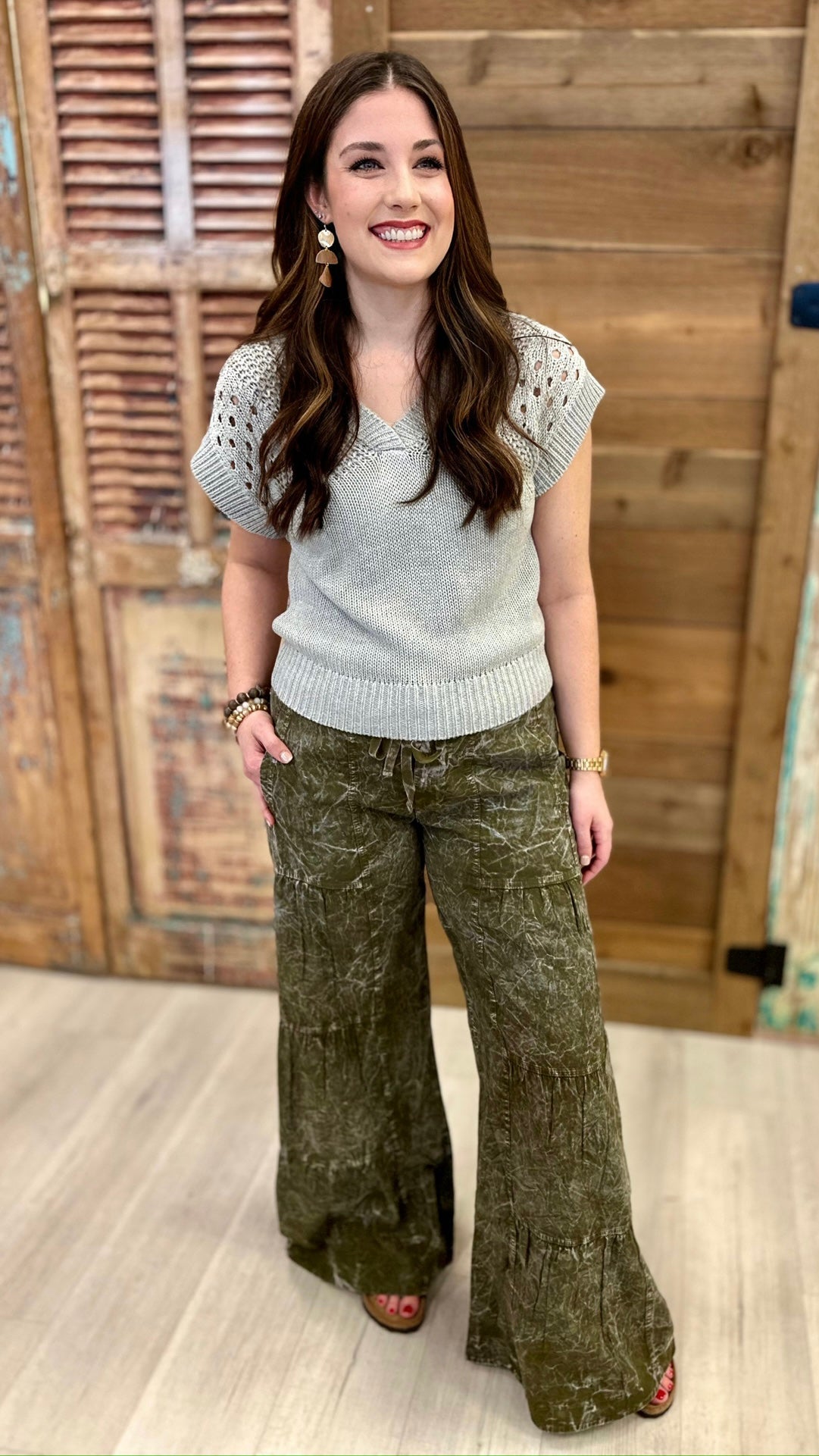 Another Love Renata Sweater - Grey