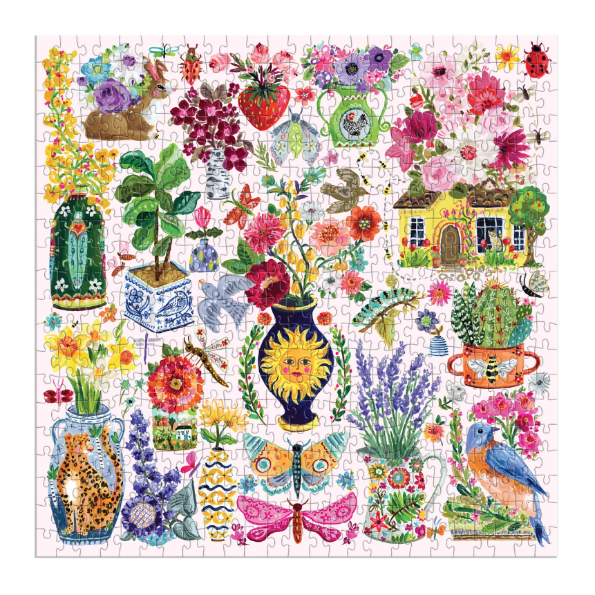 Buzzy Bouquets Puzzle