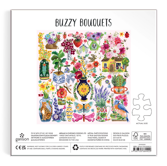 Buzzy Bouquets Puzzle