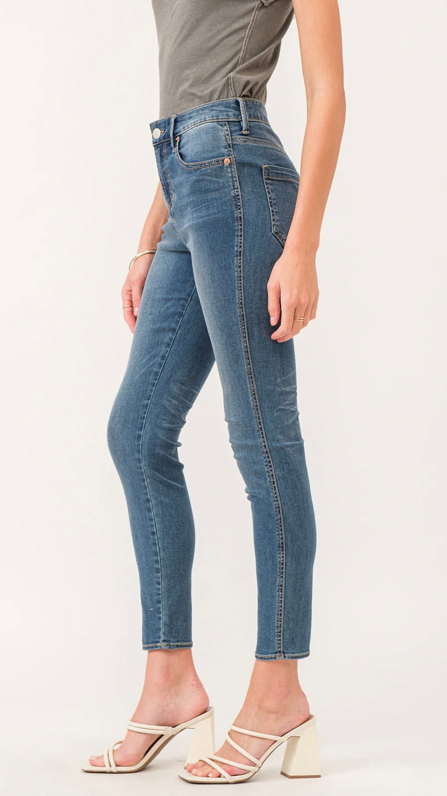 Dear John Olivia Skinny Jeans - Irondale