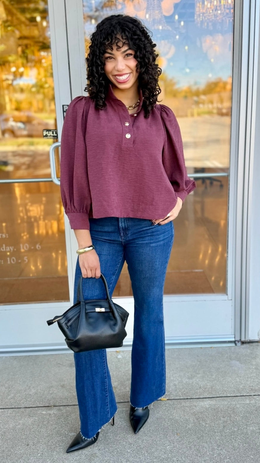 Chantelle Blouse