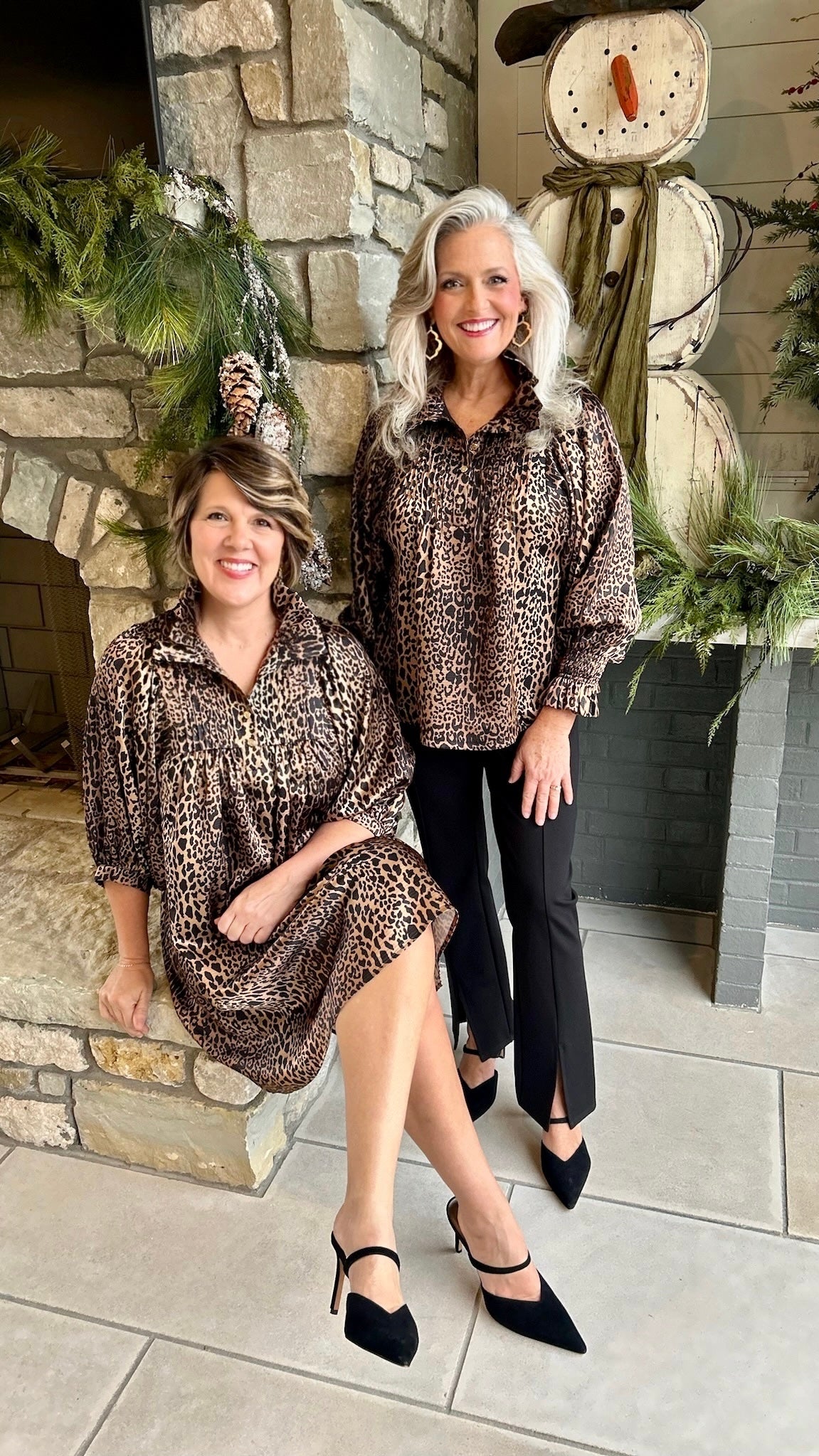 Emily McCarthy Charlotte Dress - Lady Leopard