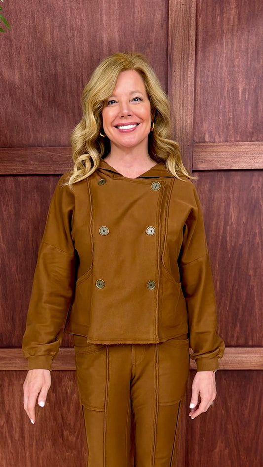 XCVI Corbett Jacket - Brown