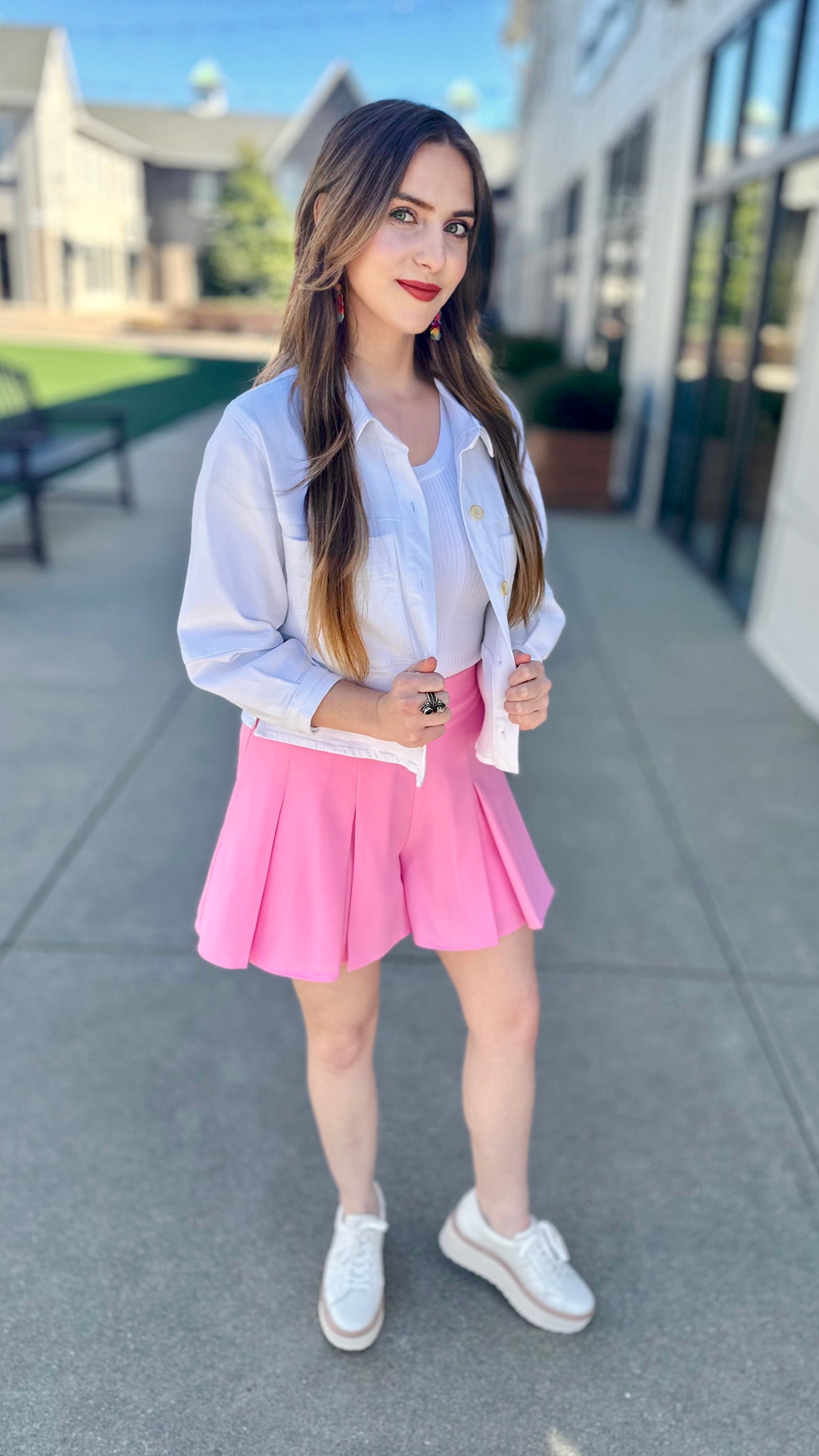 Emily McCarthy Party Short - Bon Bon