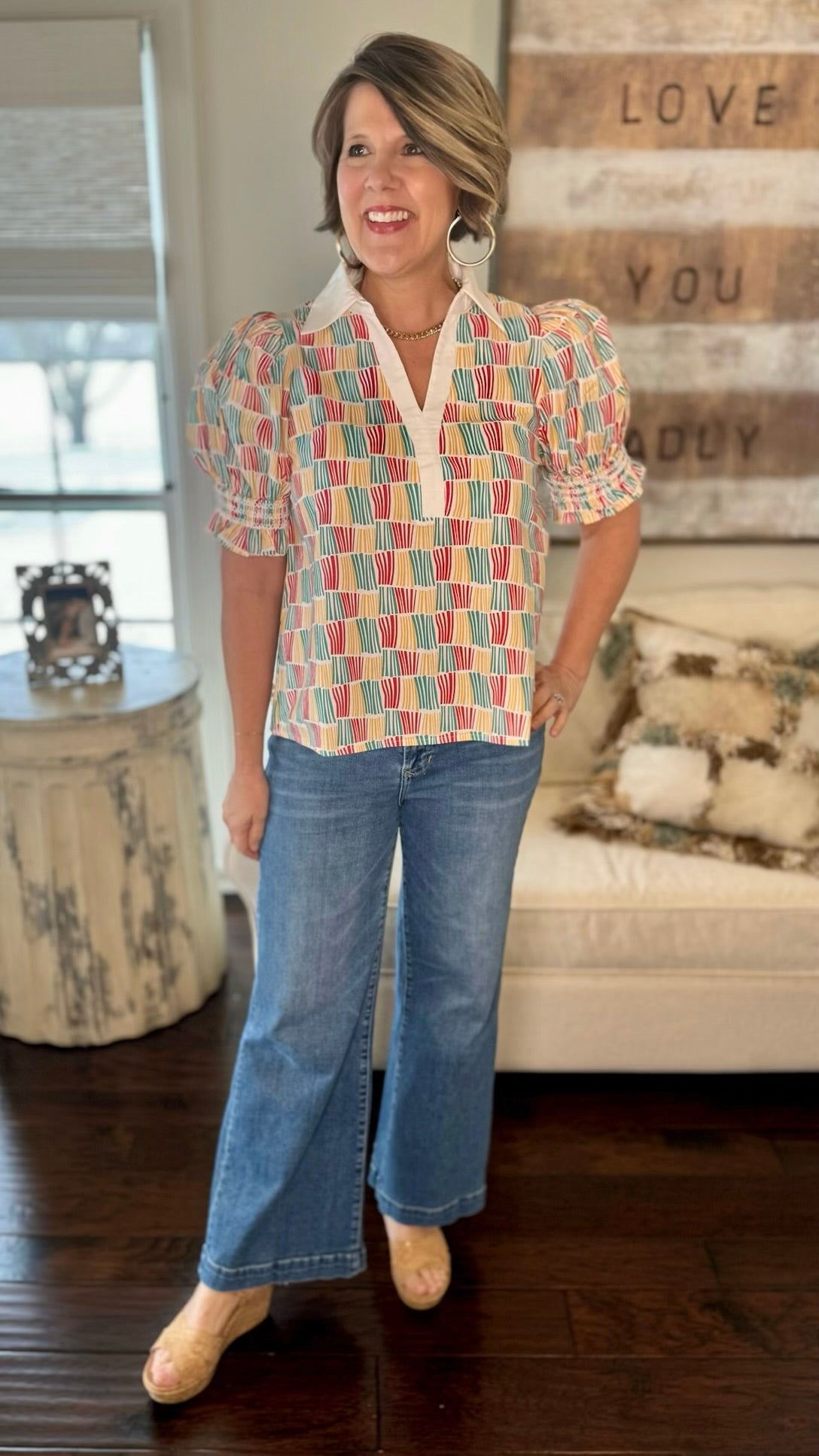 Funfetti Top - Multi