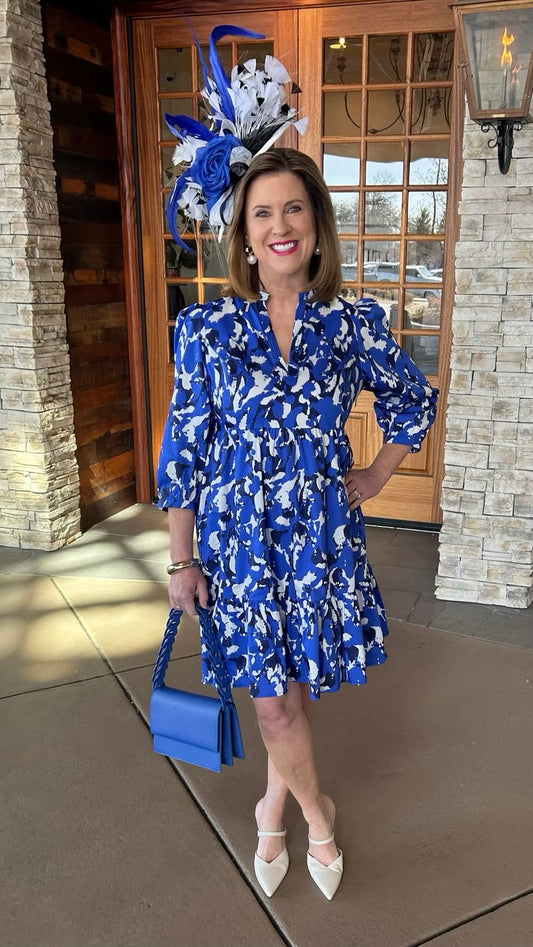 Tyler Boe Karlie Cotton Splash Dress