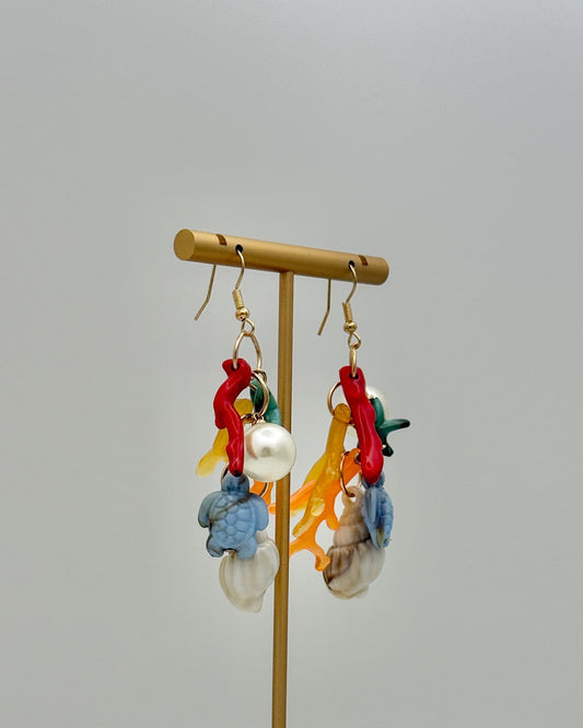 Sea Charm Earrings