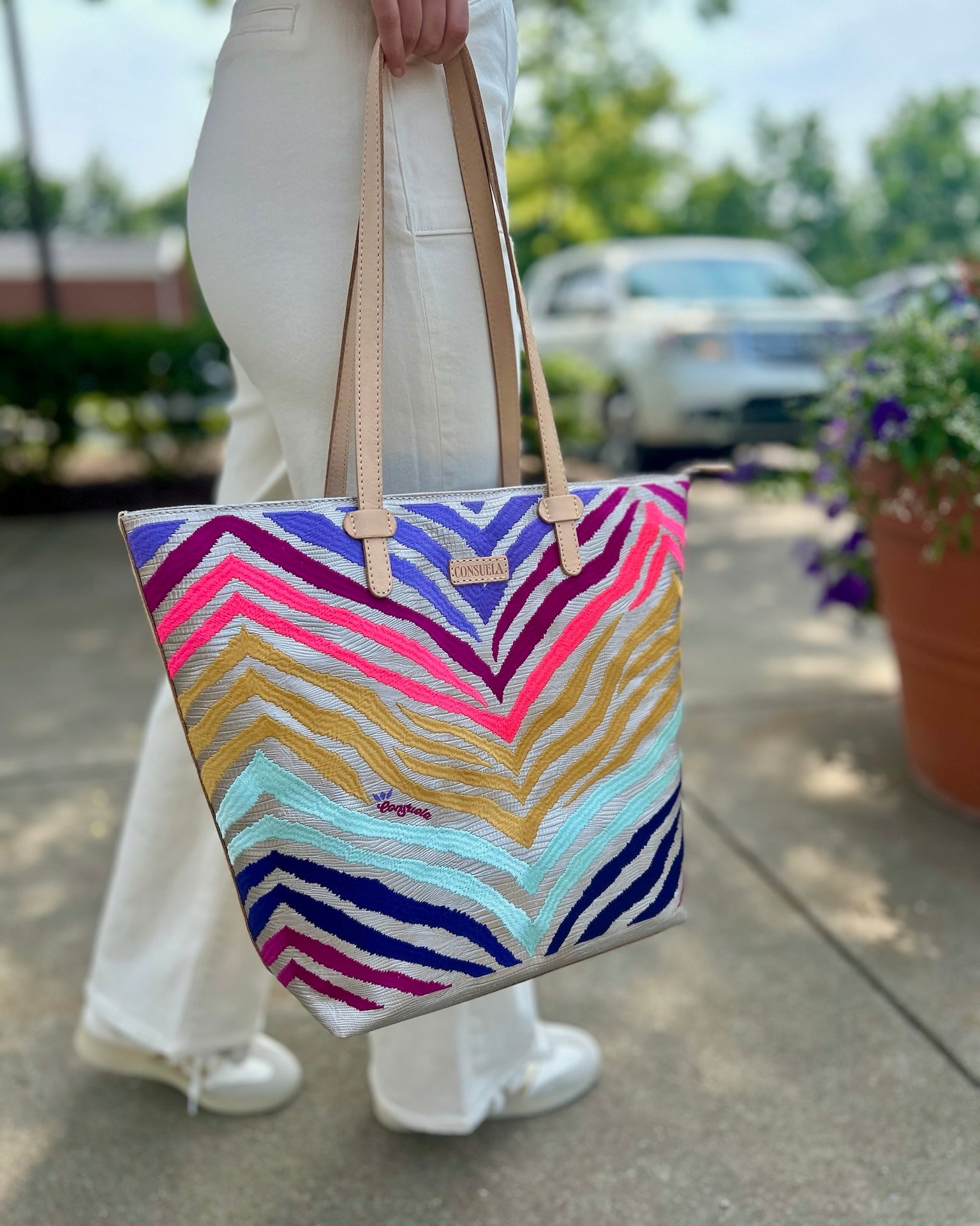 Consuela Daily Tote - Celeste – Tunie