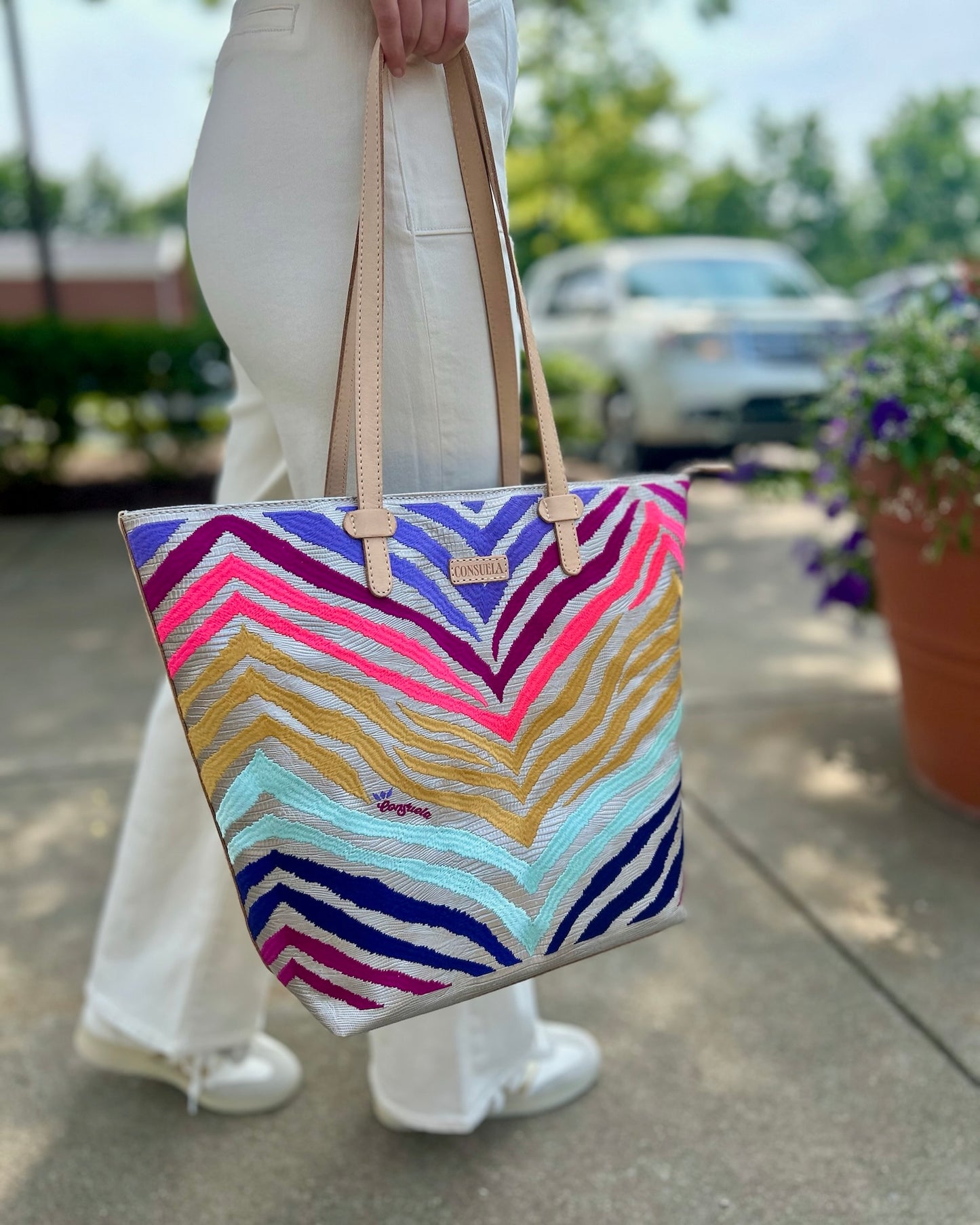 Consuela Daily Tote - Celeste