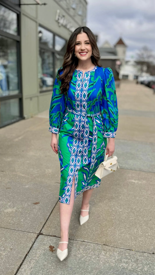 Tyler Boe Kelsey Cotton Graphic Dress