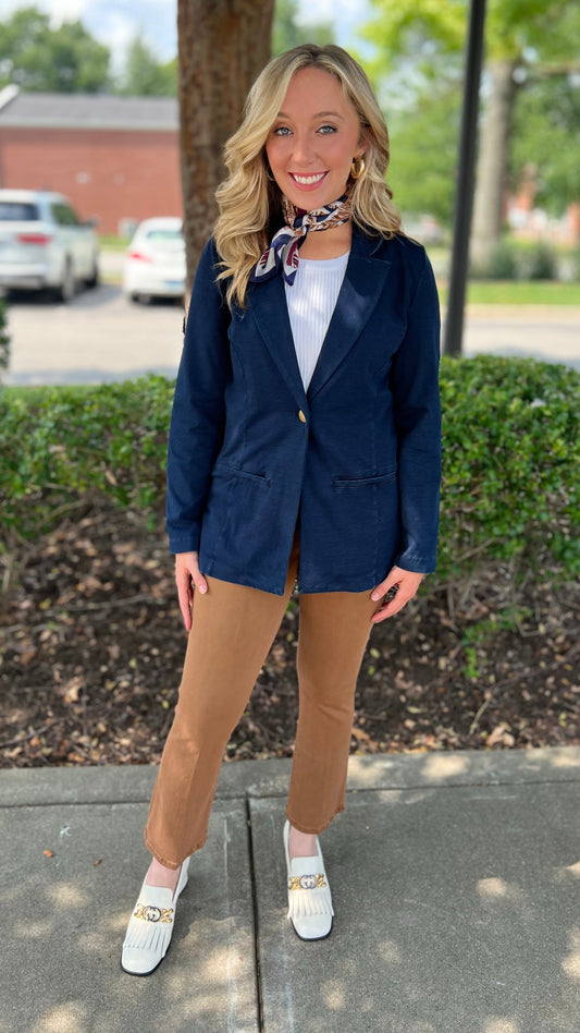 Habitat Denim Stonewash Blazer