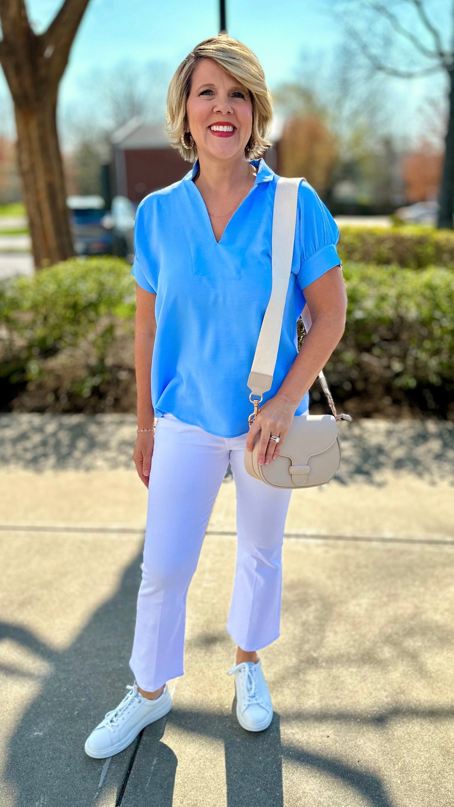 Dear John Jeanne Jean - Optic White