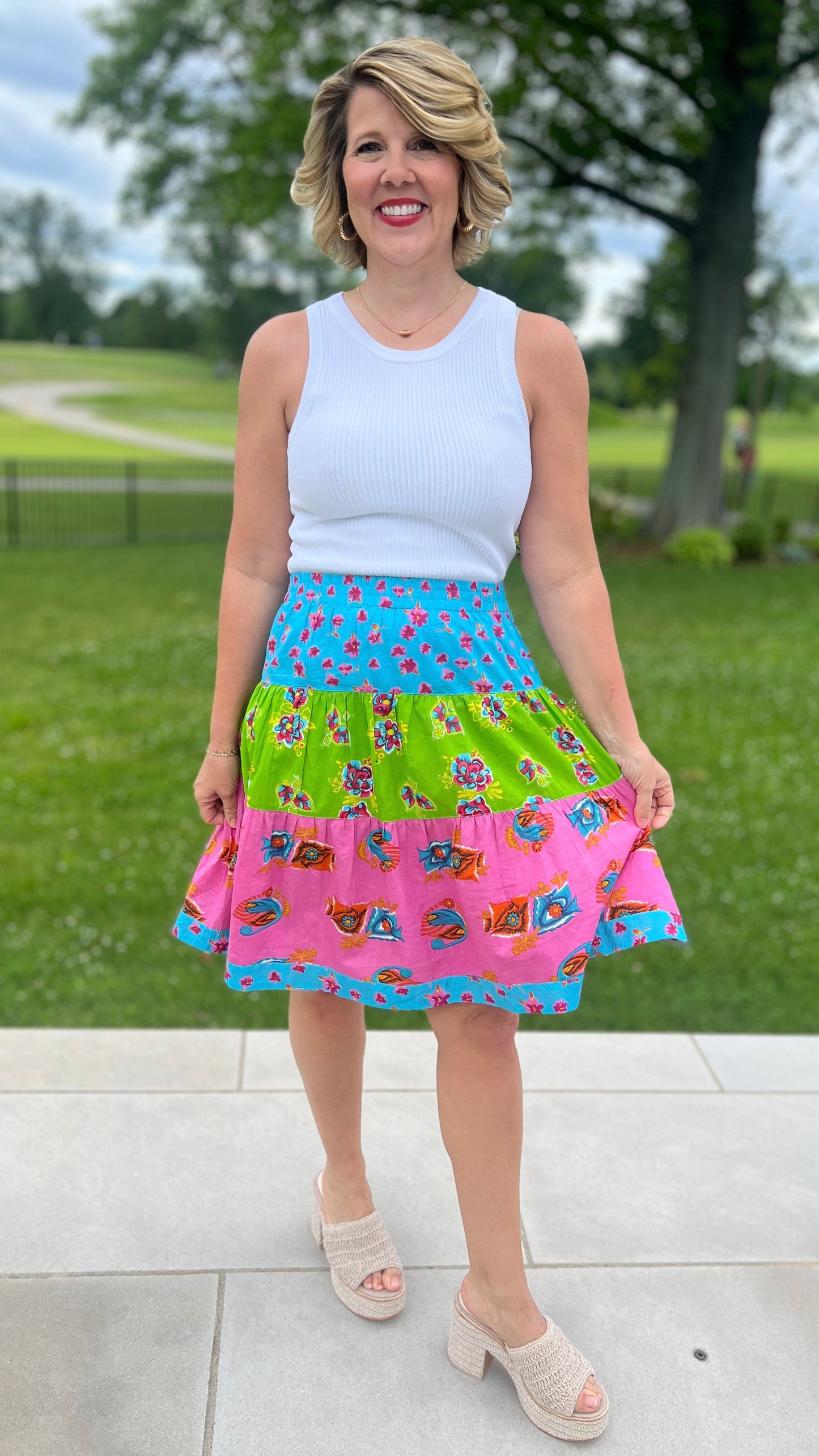 Ivy Jane Patchwork Skirt