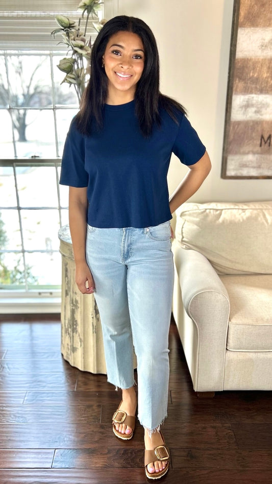 Dear John Jeanne Jeans - Misty Cloud