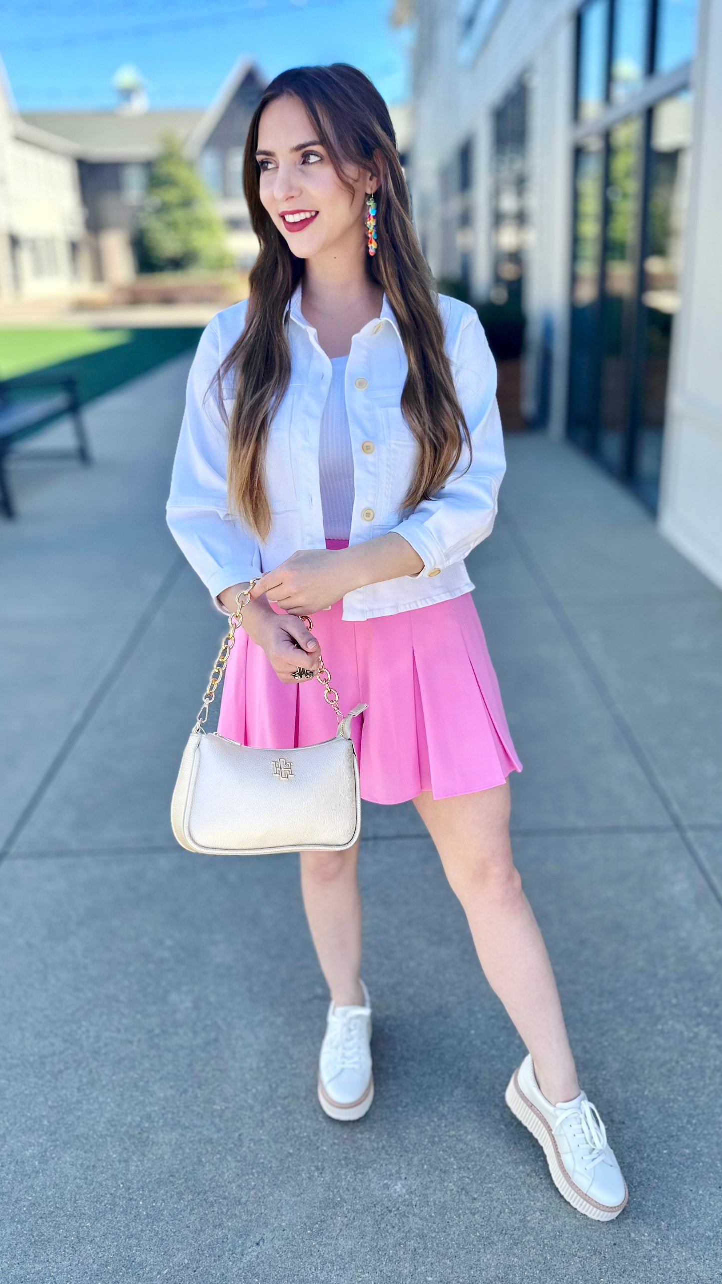 Emily McCarthy Party Short - Bon Bon