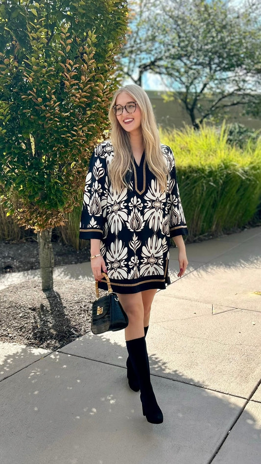 Cassie Dress - Black