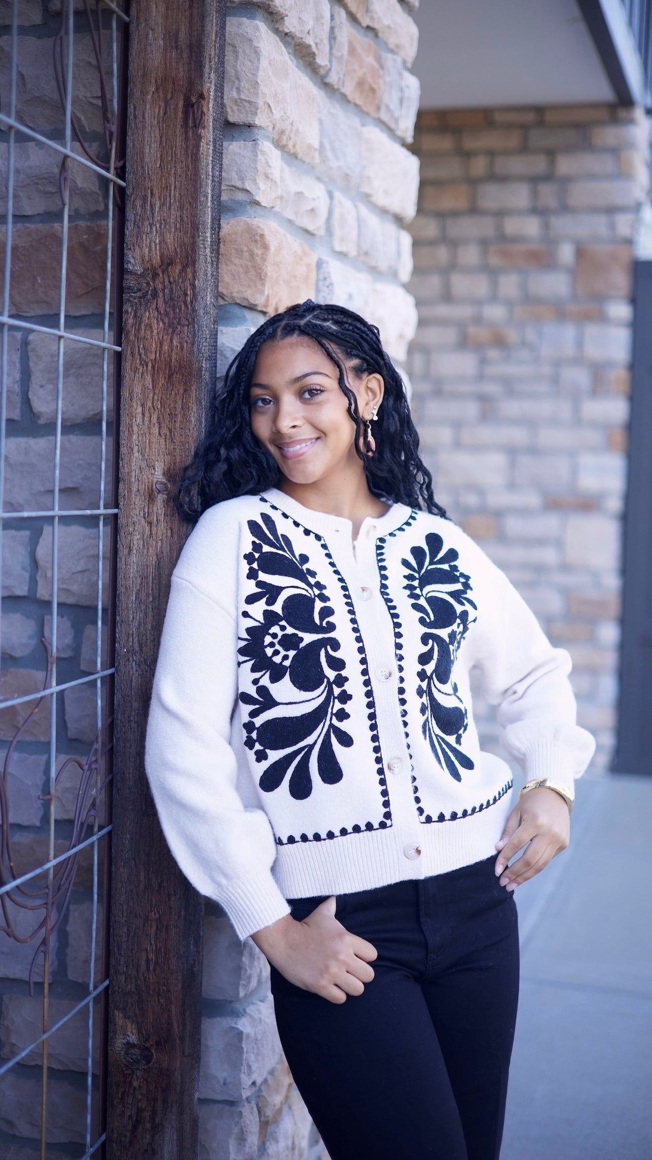 Carly Cardigan - Oatmeal