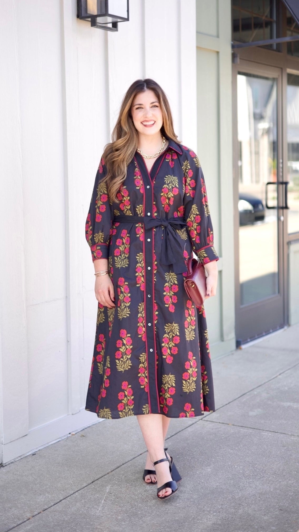 Josephine Dress - Black