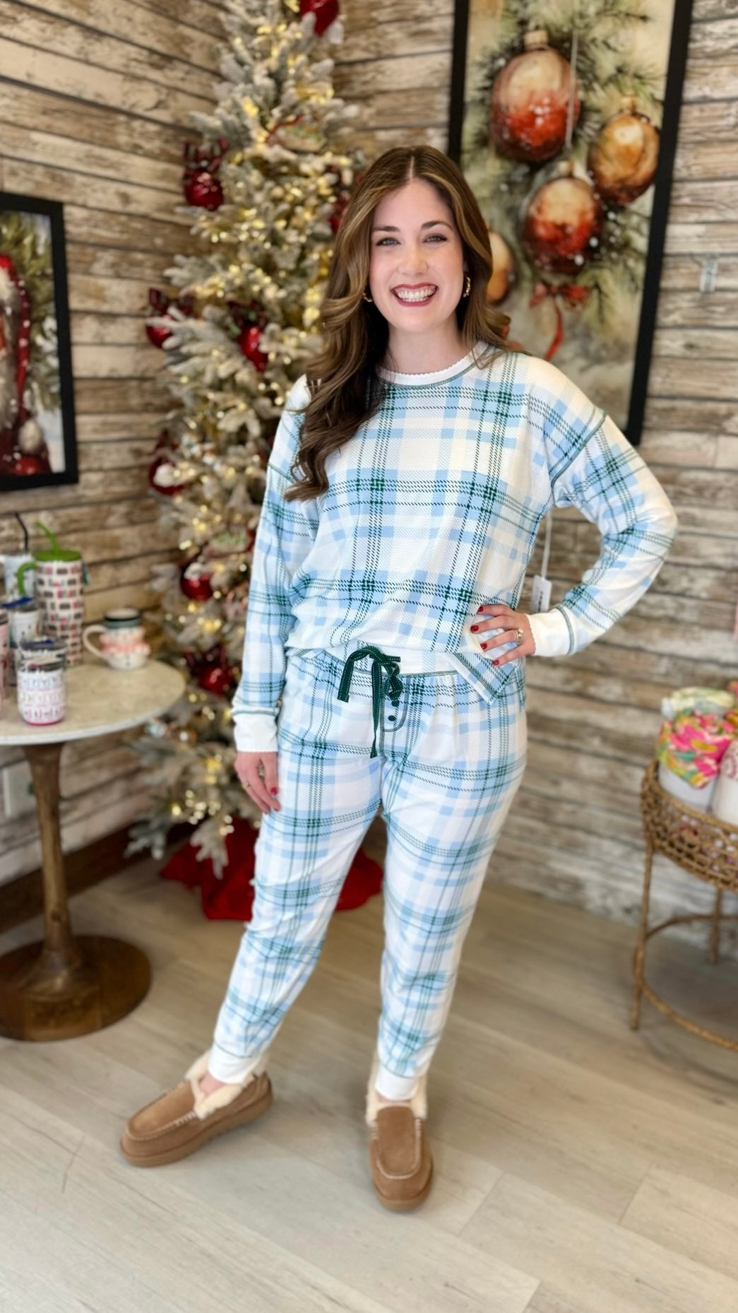 PJ Salvage Ski Jammie Classics Set