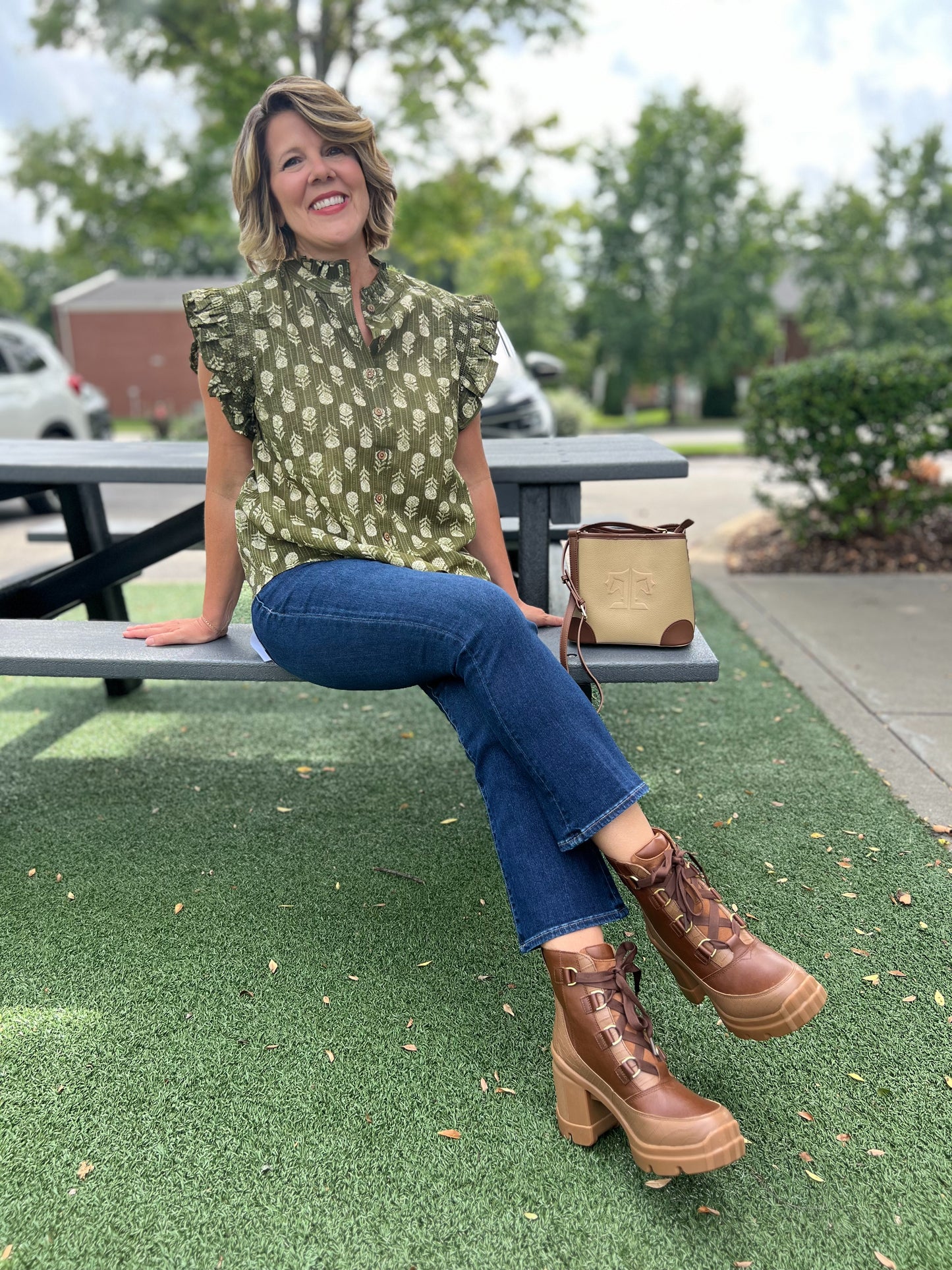 Ivy Jane Totally Thyme Top