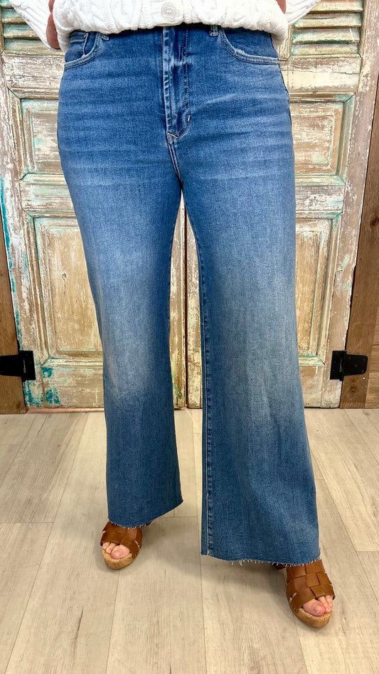 Dear John High Rise Fiona Raw Edge Hem - Natal