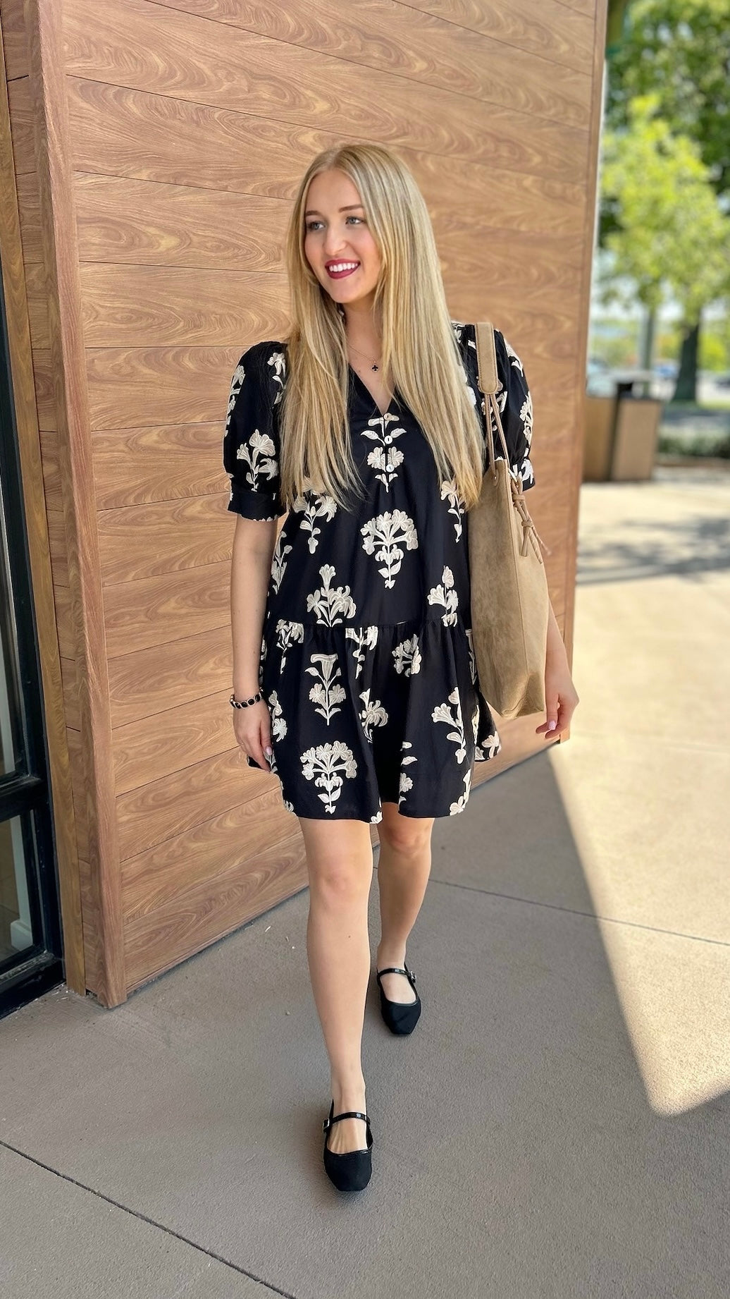 Emerson Black Mini Dress