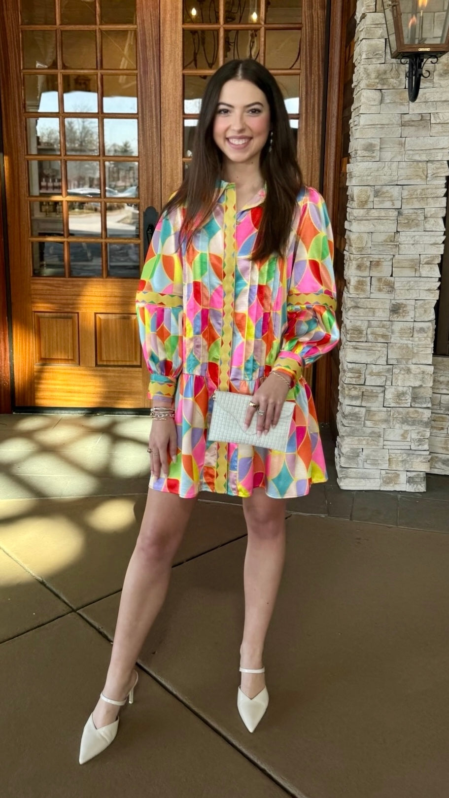 Emily McCarthy Delaney Dress - Sunday Morning