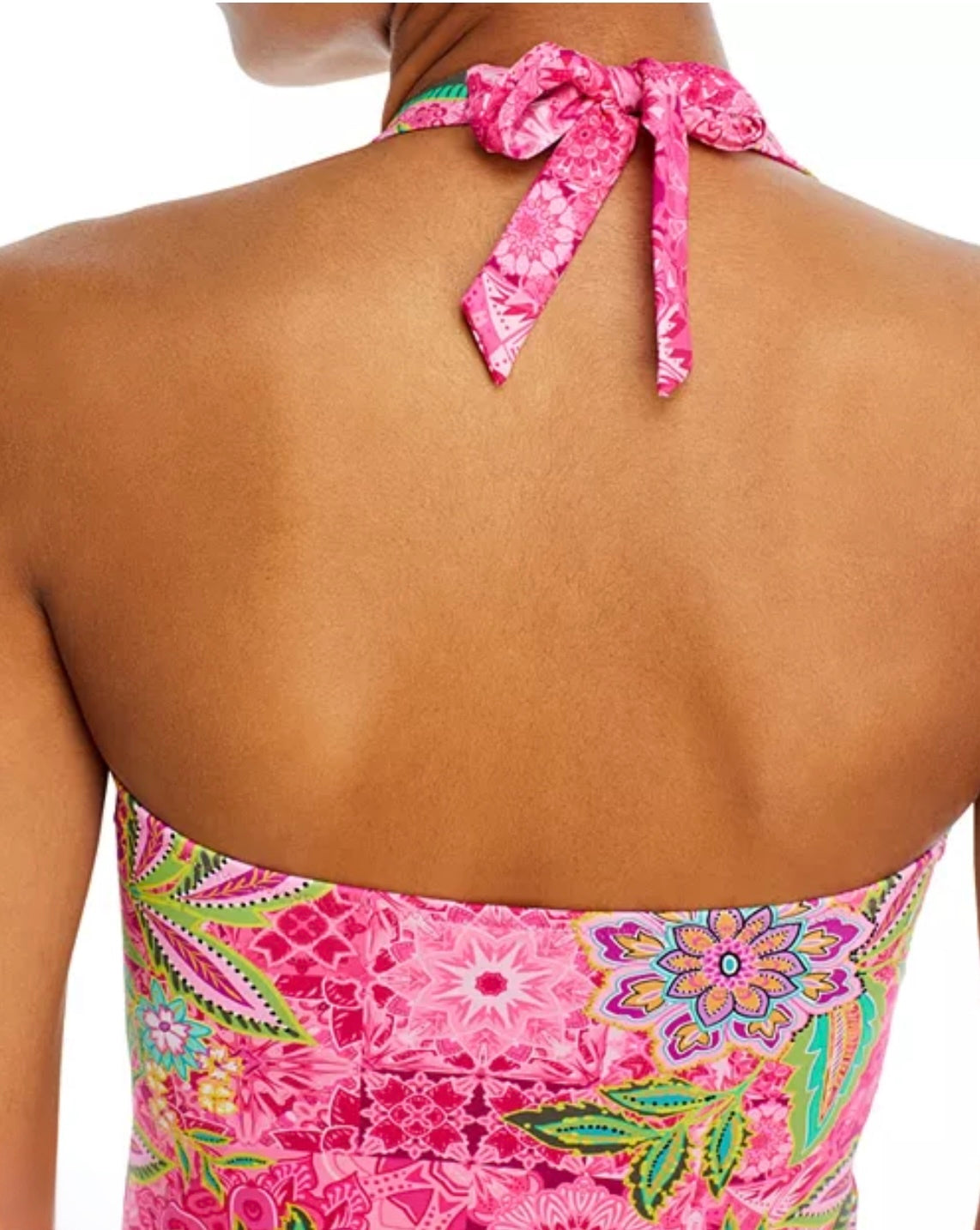 Johnny Was Flamingo Twist One Piece