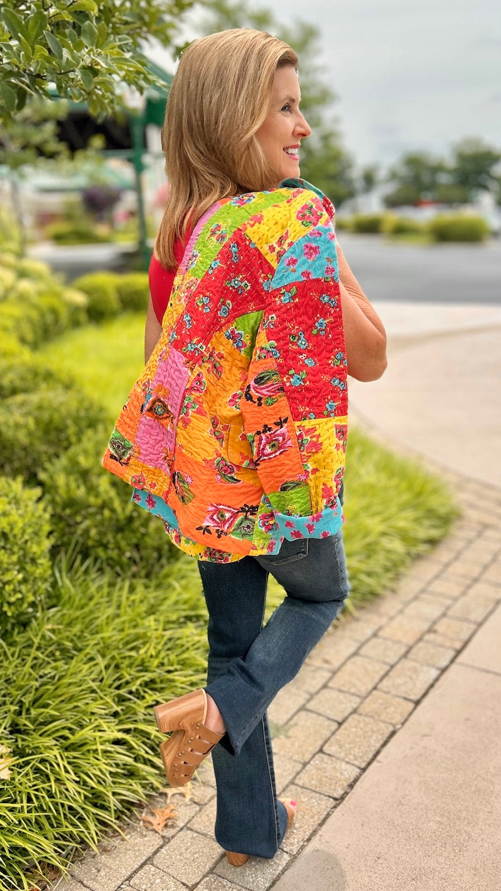 Ivy Jane Pantha Patchwork Blazer