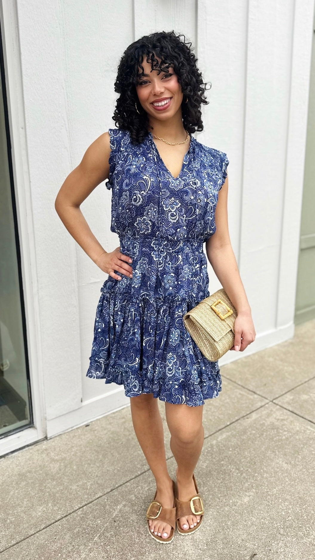 Dear John Melodie Dress - Regatta