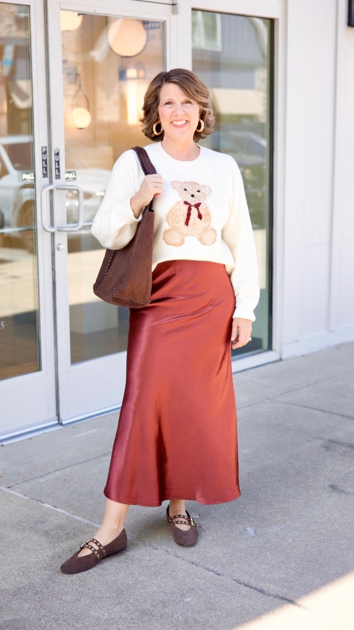 Teddy Bear Sweater - Ivory