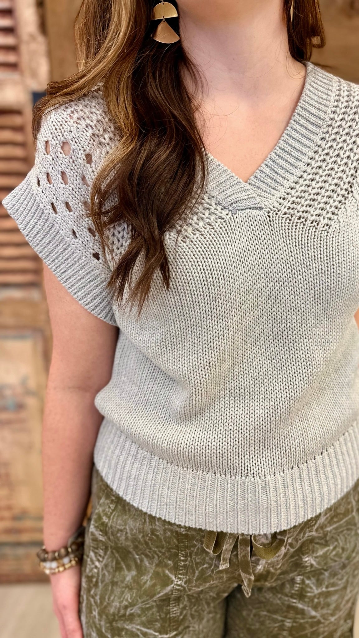 Another Love Renata Sweater - Grey