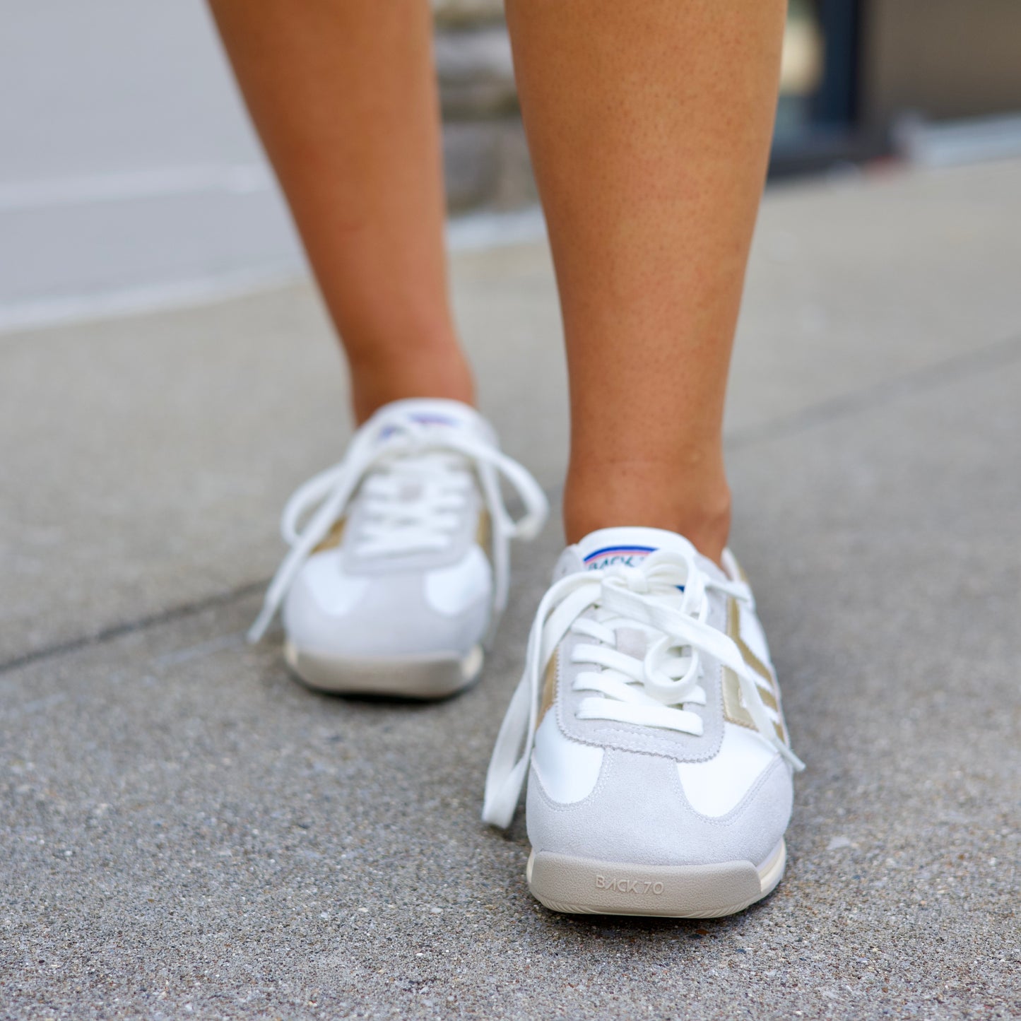 Back 70 Barkley Jogger - Metallic Gold