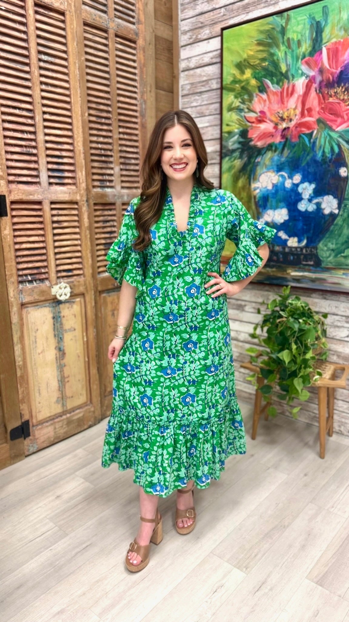 Soleil Sullivan Island Dress