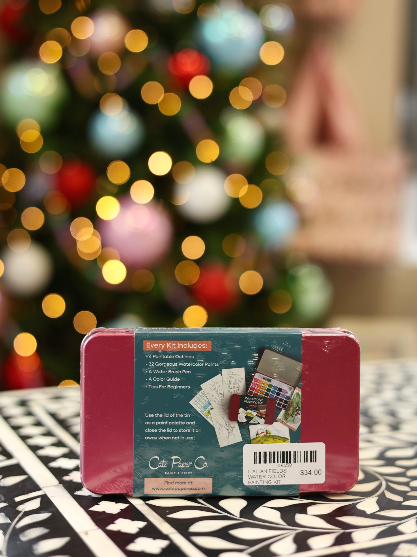 Italian Fields Water Color Painting Kit