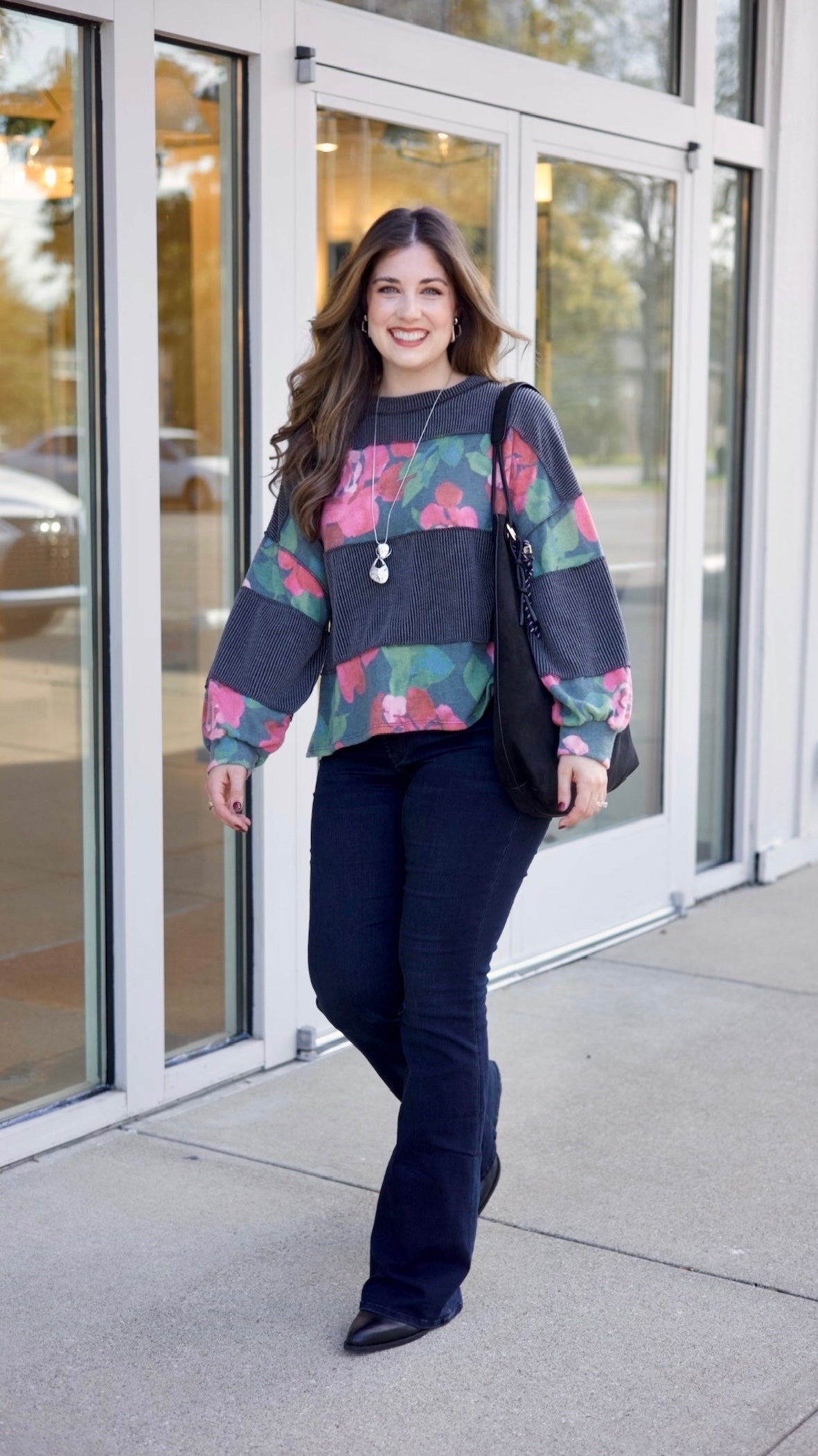 Kira Pullover - Charcoal