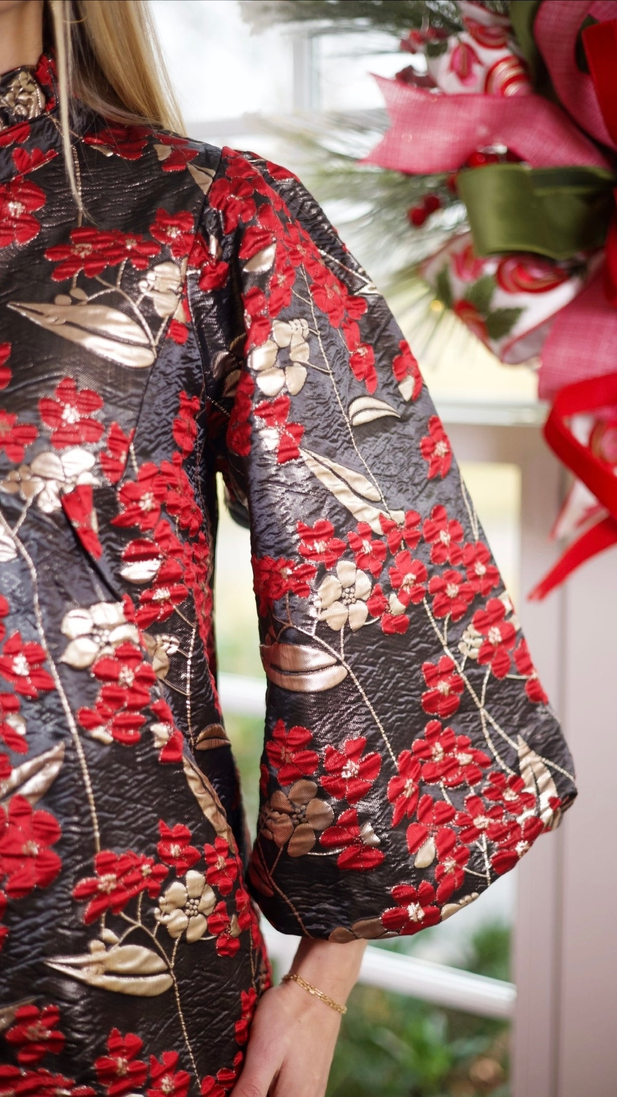 Lila Floral Dress