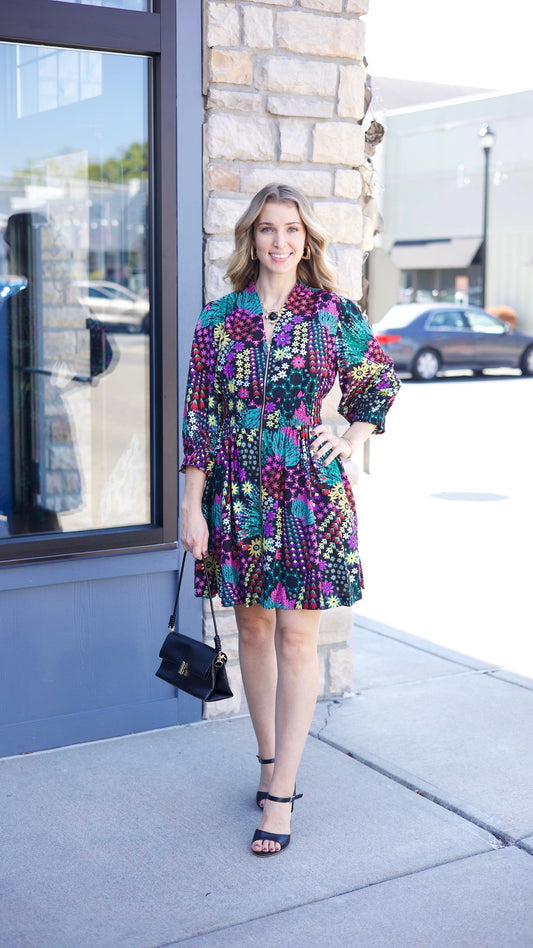 Sienna Dress - Black