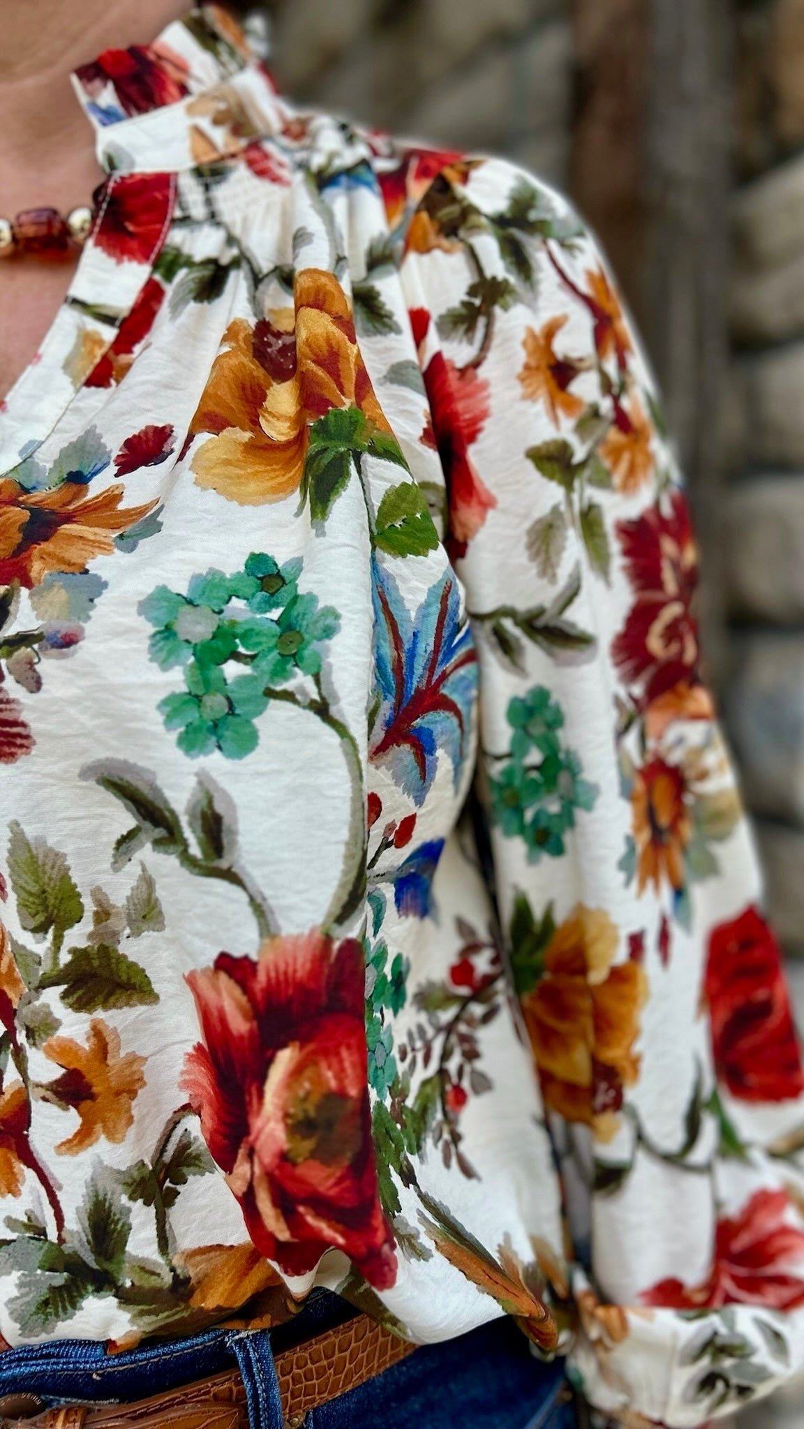 Winslow Floral Top