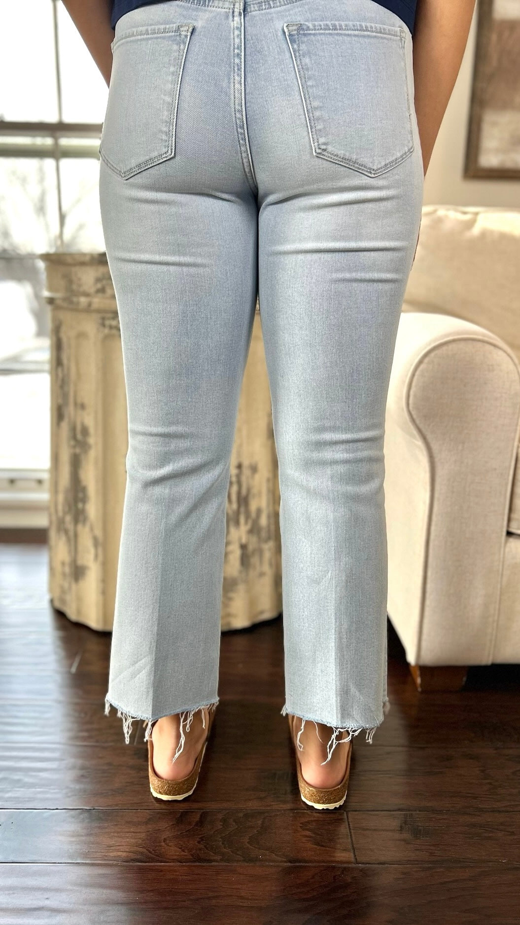 Dear John Jeanne Jeans - Misty Cloud